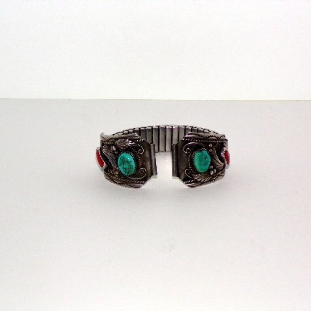 Men's Navajo Watchband